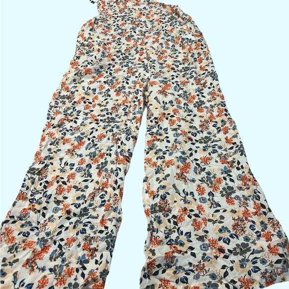 Floral Print Jumpsuit Unbranded Brand - Picture 3 of 6